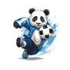 Panda Soccer Sports Team