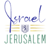 Armoiries de Jérusalem Drapeau d’Israël