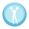Girlie Cheerleader Cheerleader