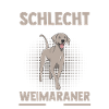 Hund Weimaraner