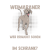 Hund Weimaraner