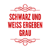 weiß und schwarz