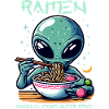 Outer Space Ramen Alien Noodles