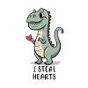 I steal hearts - T-Rex