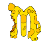 Zodiac sign Virgo Symbol