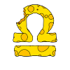 Zodiac sign Libra Symbol