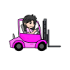 Stapler Gabelstapler Lager Logistik Damen