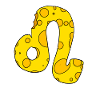 Zodiac sign Leo Symbol