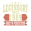 Légende Millésime 1989