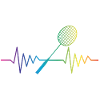 Badminton Heartbeat