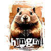 Hungry rodent