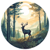 Cerf solitaire