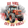 FÖR MYCKET ÄR FÖR MYCKET! Bönder Bönder Demo Ordspråk