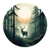 Morning woods