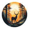 L’ombre du cerf