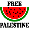 Free palestine Melon pastèque