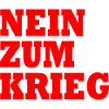 Nein zum krieg