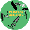 Logo vert planchou Waterman