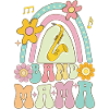 Groovy Saxophone Mom Saxophonist