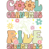 Groovy Snowmobiling Granny