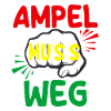 Ampel muss weg
