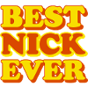 Nick First Name Funny Gift