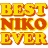 Niko Prénom Drôle Cadeau