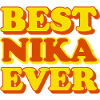 Nika First Name Funny Gift