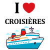 I love Croisières