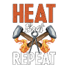 Heat Beat Repeat Schmied Schmieden