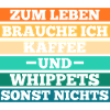 Hund Kaffee Whippet