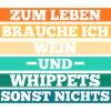 Hund Wein Whippet