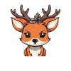 Cadeaux de Noël Funny Fox