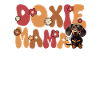 Dachshund Groovy Doxie Mom