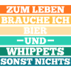 Hund Bier Whippet