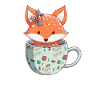Lustige Fuchs-Weihnachtsgeschenke
