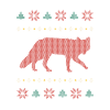 Lustige Fuchs-Weihnachtsgeschenke