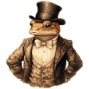 Frog Steampunk