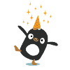 Einhorn Pinguin