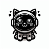 Astronaut Cat