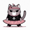 Chat toutou