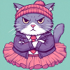 Ballerina Cat