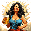 Beer Woman Funny