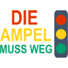 Die Ampel muss Weg