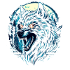 Mystic Wolf - Full Moon Night