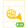 Horn Brass Instrument