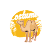 Déguisement Chameau Halloween Egypte