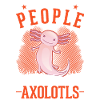 Axolotl cadeau amphibien axolotl