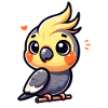 Cute Cokatiel Lover Design