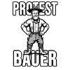 Protest Bauer